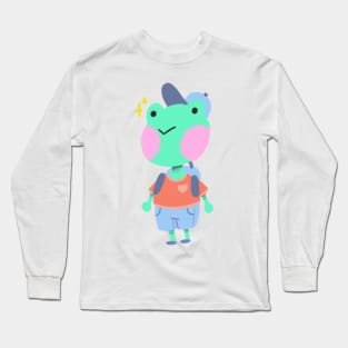 Froggy kiddo Long Sleeve T-Shirt